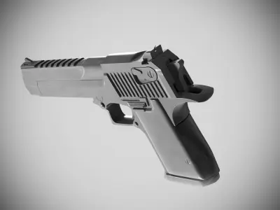 Desert Eagle 3D model get