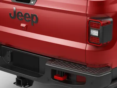Jeep Gladiator 2020 3D model purchase