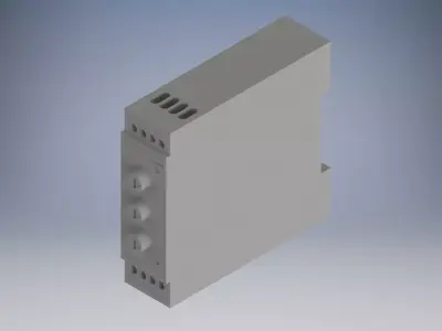 Relay model RK-101 02 3D model