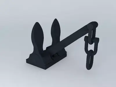 Anchor Penerf Free 3D model