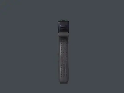 Glock 17 Pistol 3D Model Low-poly 3D model