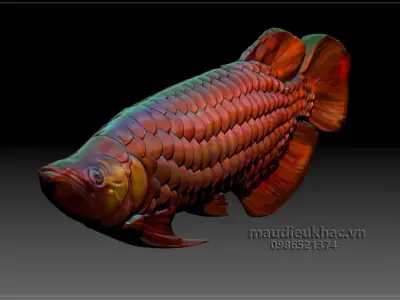 Dragon Fish Free 3D print model