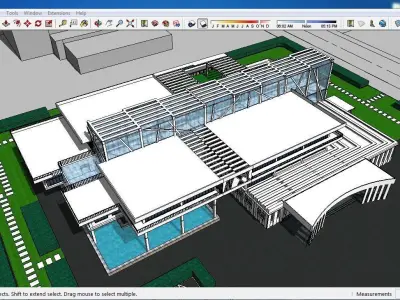 Sketchup Library M1 3D model
