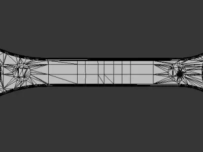 open-end wrench  3D model