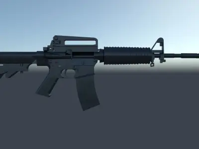 I4A1 Carbine 3D model