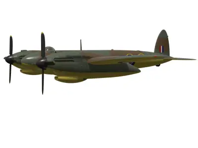 Vickers Type432 3D model