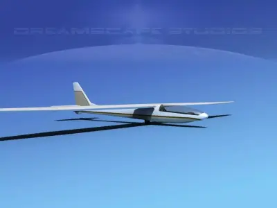 SZD-31 Zefir 4  V08 3D model
