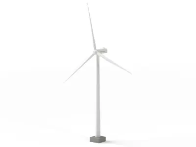 Wind Turbine Siemens Gamesa 3D model