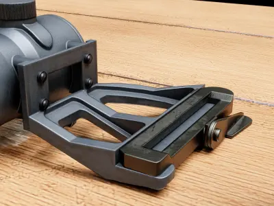 1P78 sight Low-poly 3D model