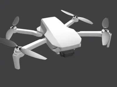 quadrocopter 3D model