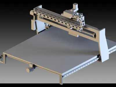 8- Industrial machinery- Vol 04 3D model