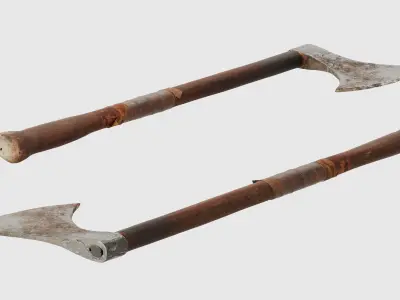 Medieval Weapons Pack 3D model
