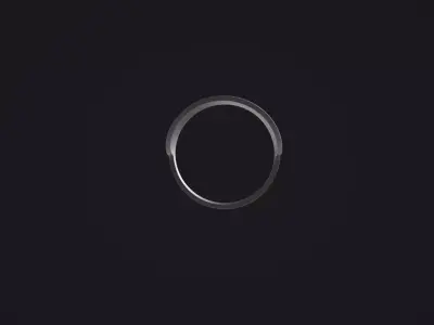 Glare Shield 3D model