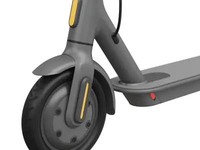 Xiaomi Mi Electric Scooter 3D model