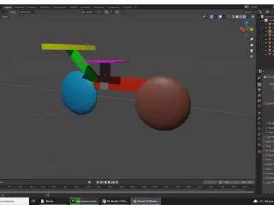 Bike Bike Free low-poly 3D model