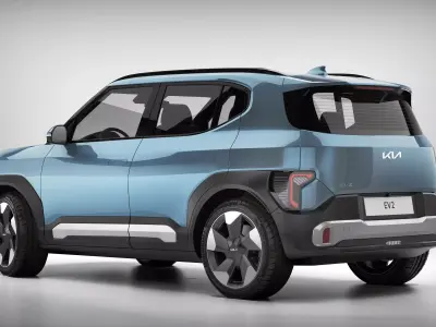 Kia EV2 2026 3D model