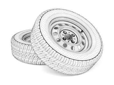 Wheel 10 3D model