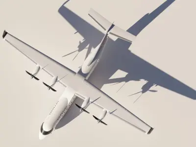 Heart Aerospace ES-30 3D model