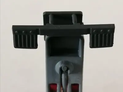 HO Freightliner cabover tractor parts  3D print model