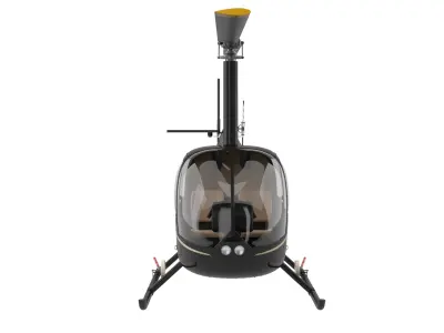  Helicopter Robinson R44 