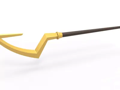 Cane of Sly Cooper 3D print model
