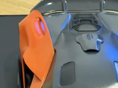 McLaren W1 2025 Supercar 3D print model