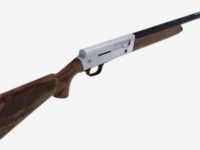 Browning A5 Upland 3D model