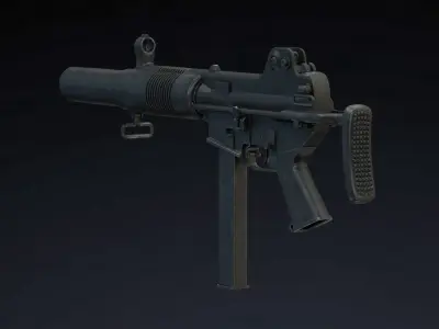 Daewoo K7 Low Poly Low-poly 3D model