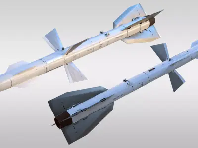 R-27R  3D model