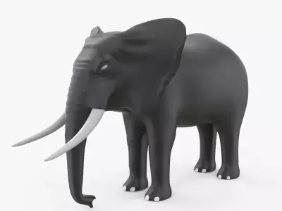 ELEPHANT Free 3D model