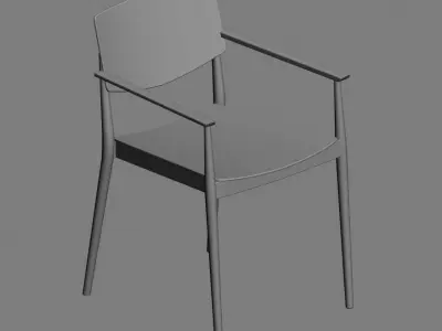 chair 254 3D model