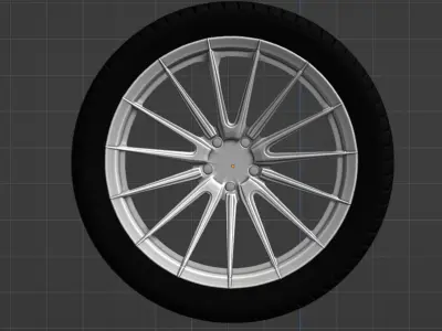 RIVIERA RV 199 ALLOY Free low-poly 3D model