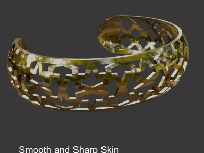 Bangle 021 3D print model