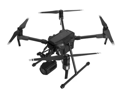 DJI Matrice 200 Series with Zenmuse Z30 3D model