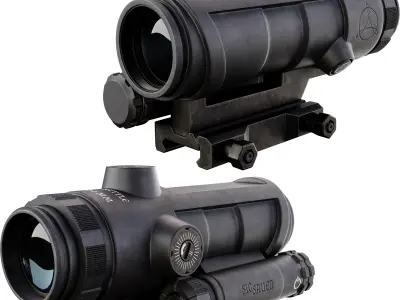 Bravo Optic 3D model