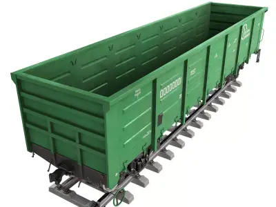 Train n2a 3D model