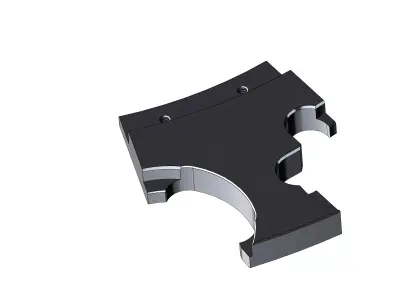 DMU tool changer 3D model