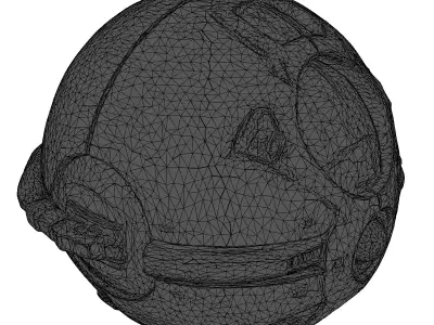 SciFi Energy Core Orb 3D model purchase