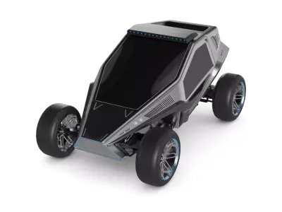Dune Buggy 3D model buy