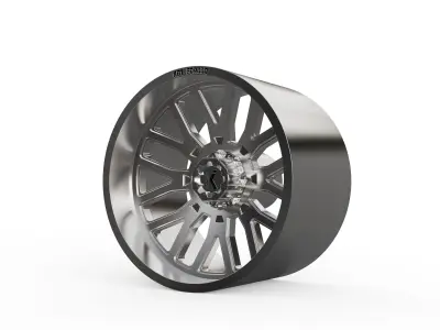 KG1 REVO WHEEL 3D MODEL 3D model