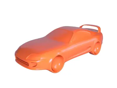 Toyota Supra - Smooth Model 3D print model