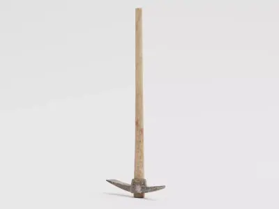 -Pickaxe- 3D model