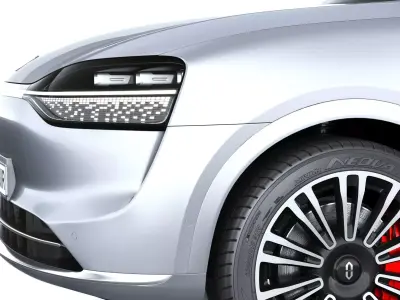 Aito M9 2026 3D model