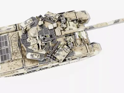 T90 Russian Tank 3D model