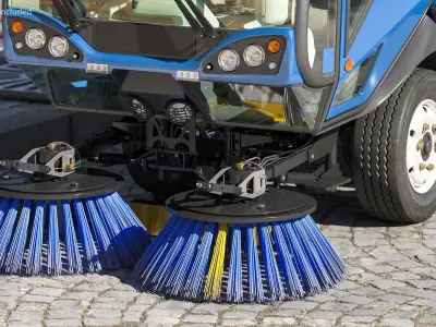 Road Sweeper Vehicle 