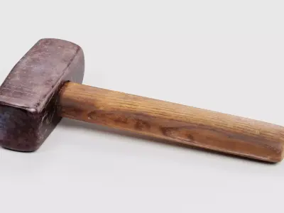 -Hammer V2- 3D model