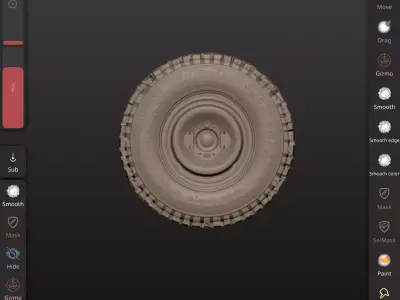 Car and Truck AI generated bundle 3D print model