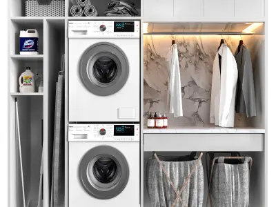 LAUNDRY NO1 A 3D model