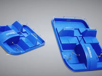 Water Bike  3D model