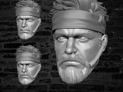 Woods Call of Duty 3D printable file for action figures 3D print model